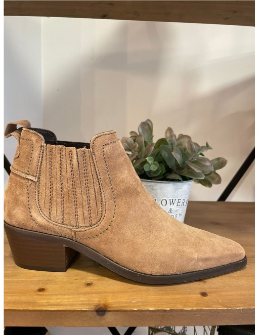 BOTIN ELASTICOS CAMPERO TAUPE