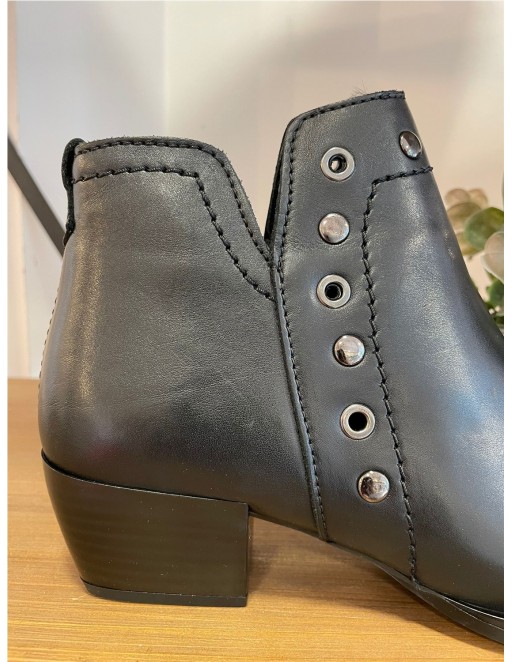 BOTIN PIEL LOL NEGRO 2