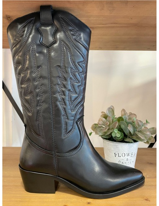 BOTA CAMPERA NEGRO
