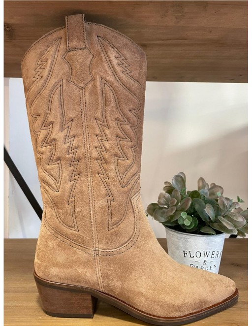 BOTA CAMPERA TAUPE