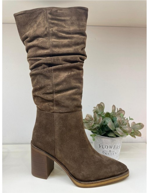 BOTA ALTA ANTE ALPE MARRON