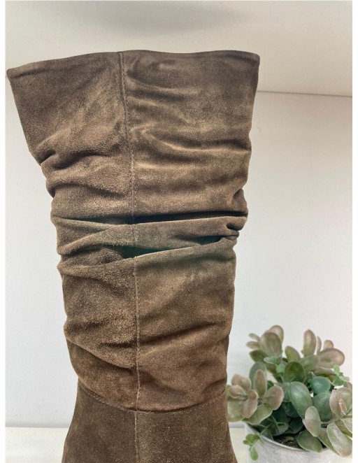 BOTA PIEL ALPE MARRON 2