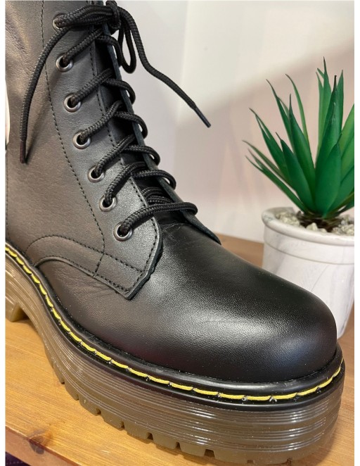 BOTA PIEL NIFTY NEGRO 2