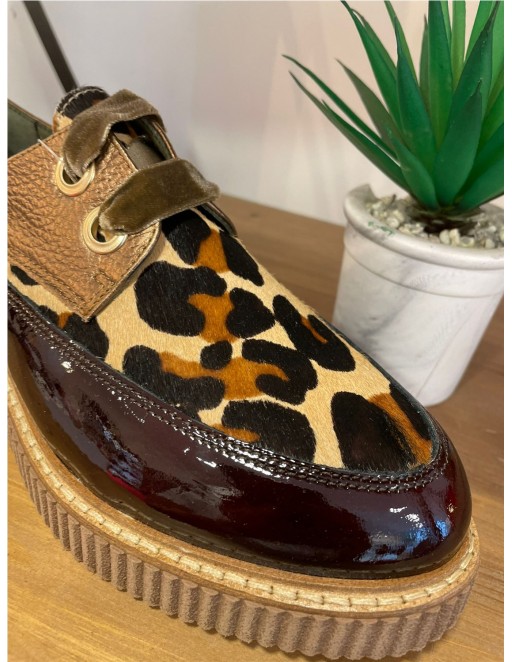 ZAPATO PIEL NIVAL MARRON 2