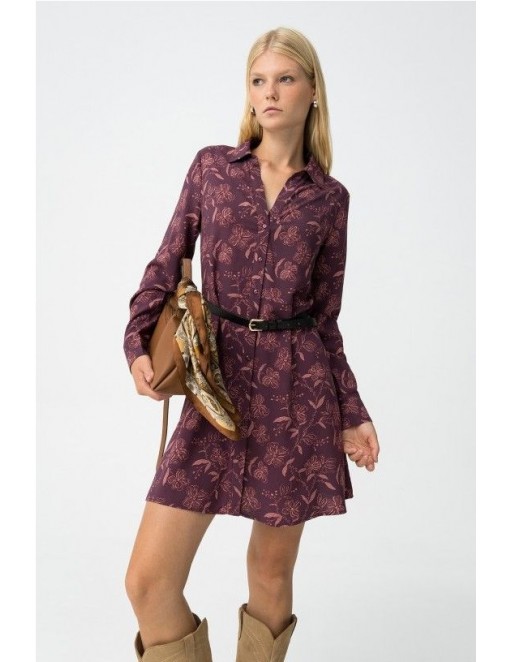 VESTIDO LEOOPARD BY TIFFOSI 2