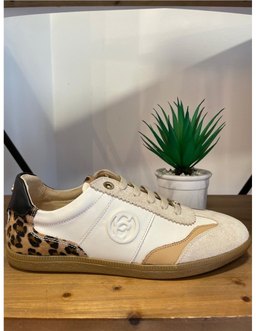 ZAPATILLA PIEL CARMELA BEIGE