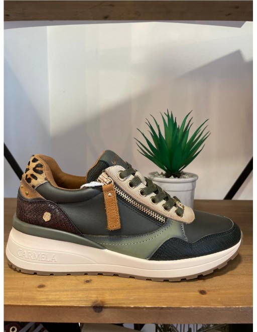 ZAPATILLA PIEL CARMELA...