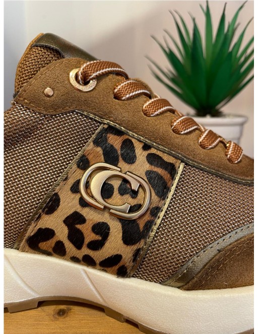 ZAPATILLA COMBI CARMELA CAMEL 2