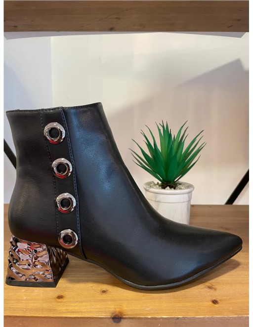 BOTIN ANILLAS EXE NEGRO