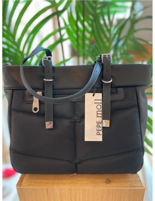 BOLSO PEPE MOLL NEGRO 2