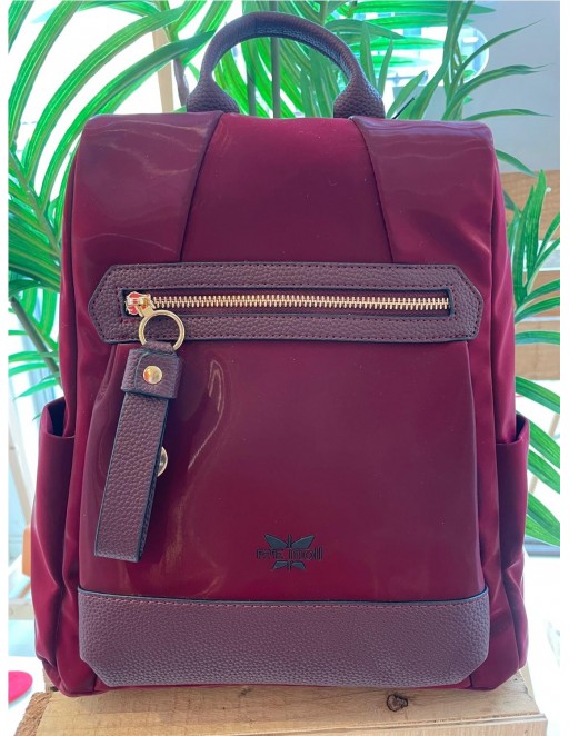 MOCHILA PEPE MOLL GRANATE