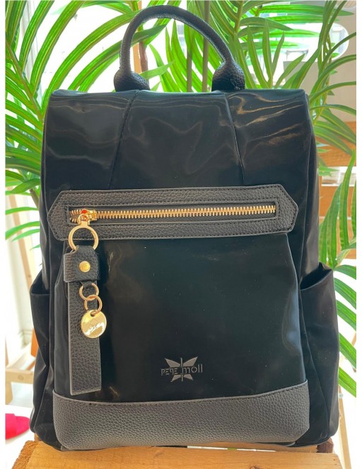 MOCHILA PEPE MOLL NEGRO