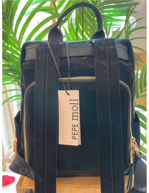 MOCHILA PEPE MOLL NEGRO 2
