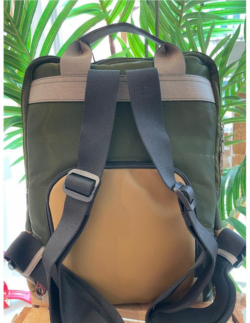 MOCHILA PEPE MOLL VERDE... 2