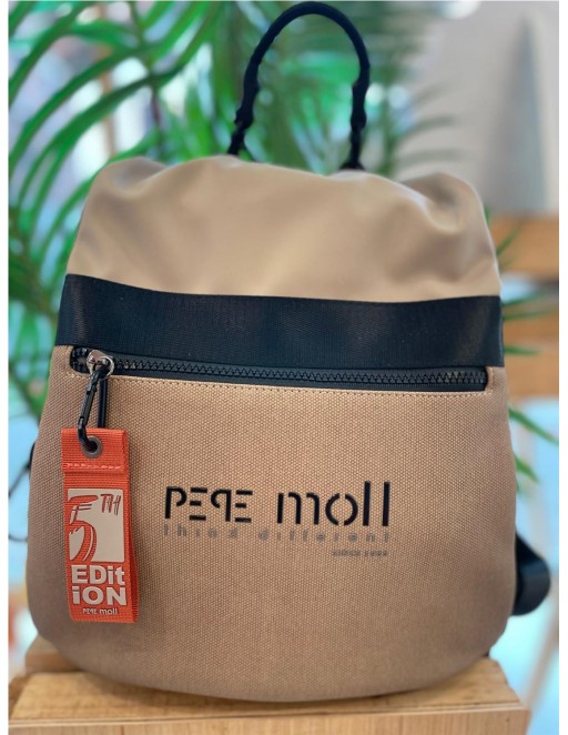 MOCHILA COMBI TAUPE
