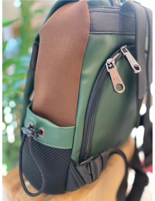 MOCHILA PEPE MOLL VERDE... 2