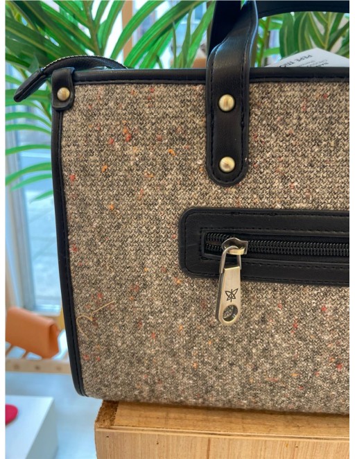 BOLSO PEPE MOLL TAUPE 2