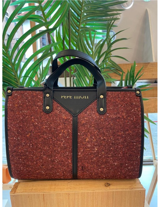 BOLSO PEPE MOLL GRANATE