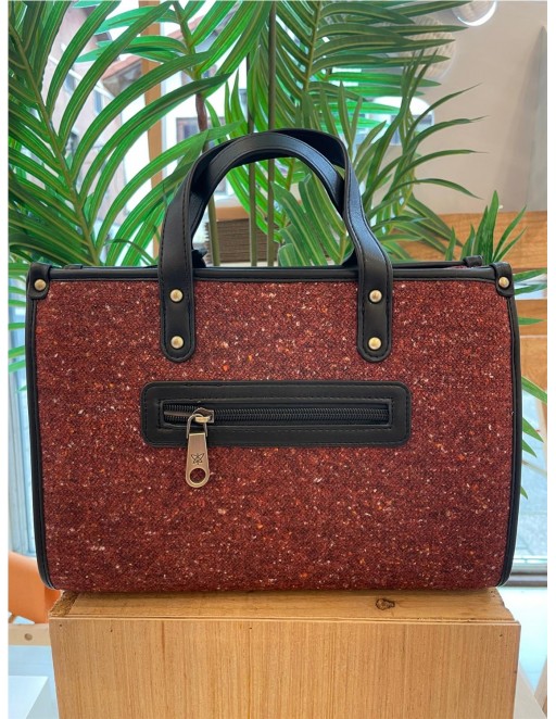 BOLSO PEPE MOLL GRANATE 2