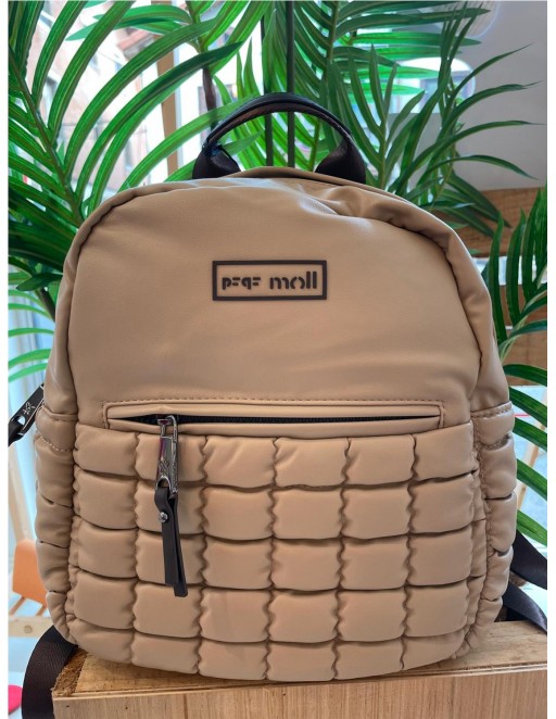 BOLSO MALETIN BEIGE