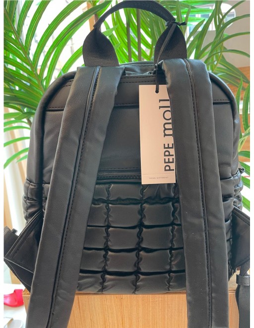 MOCHILA PEPE MOLL NEGRO 2