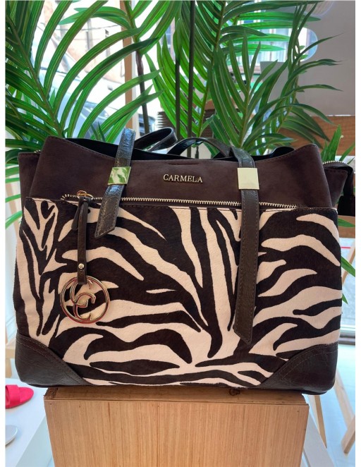BOLSO CARMELA MARRON