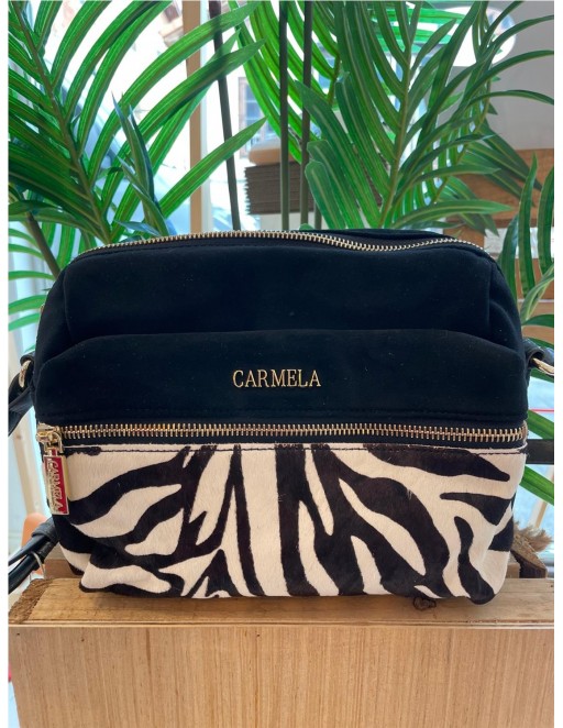 BOLSO CARMELA NEGRO