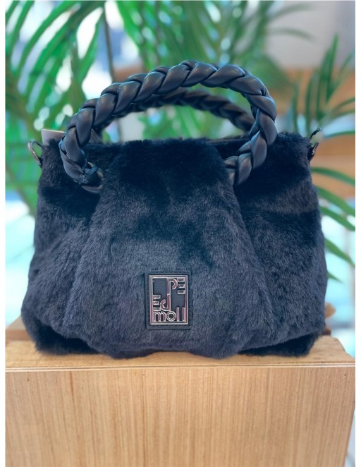 BOLSO PELO PEPE MOLL NEGRO