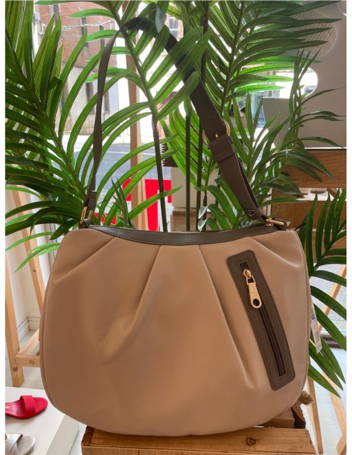 BOLSO PEPE MOLL TAUPE 2