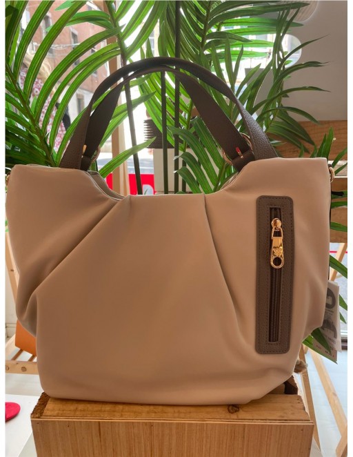 BOLSO PEPE MOLL TAUPE 2