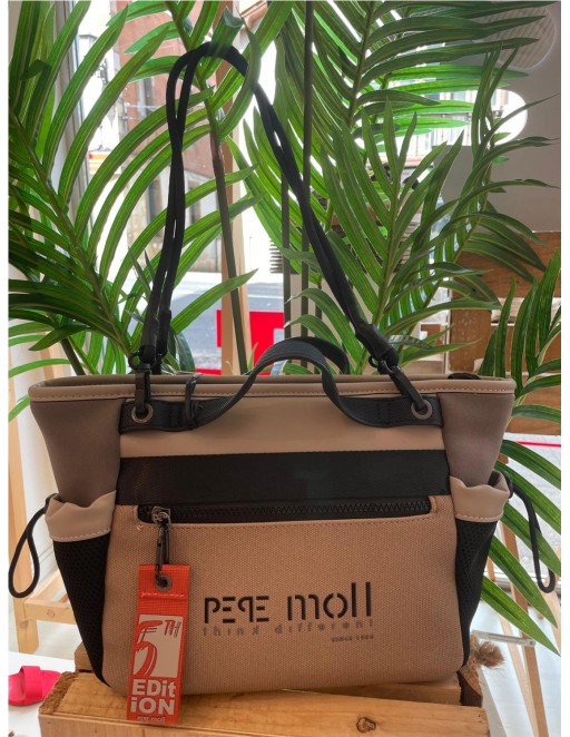 BOLSO PEPE MOLL TAUPE