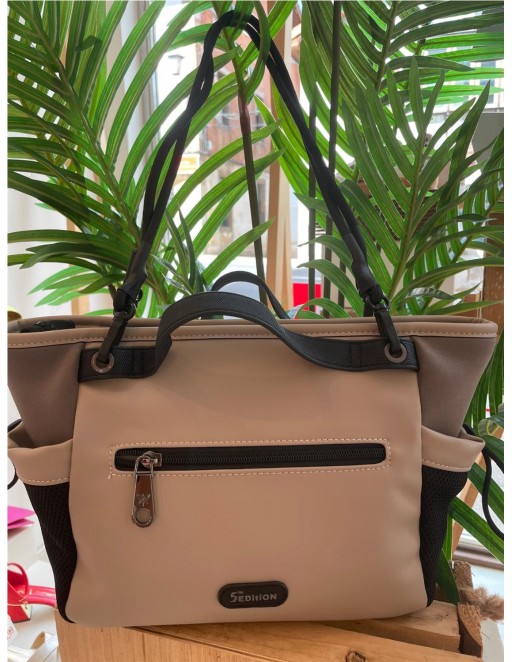BOLSO PEPE MOLL TAUPE 2