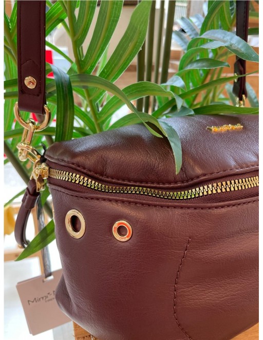 BOLSO BANDOLERA GRANATE 2
