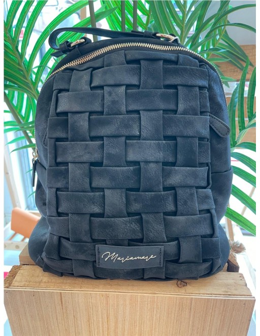 MOCHILA MARIA MARE NEGRO