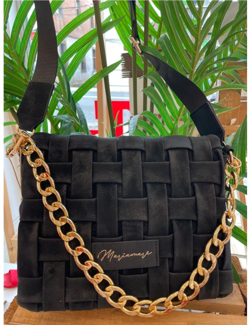BOLSO MARIA MARE NEGRO