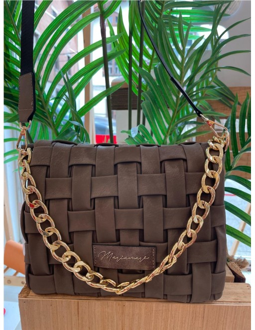 BOLSO MARIA MARE TAUPE