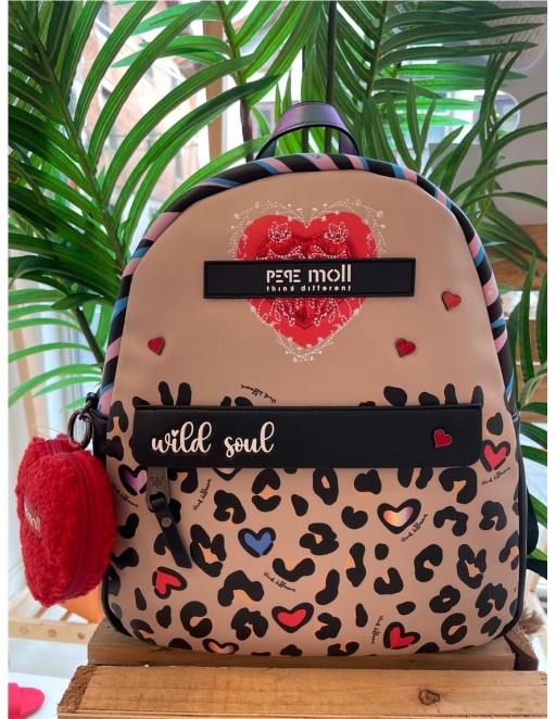 MOCHILA COMBI CORAZON