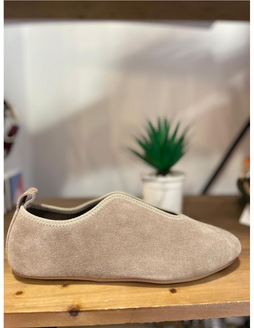 BAILARINA ANTE ELASTICOS TAUPE