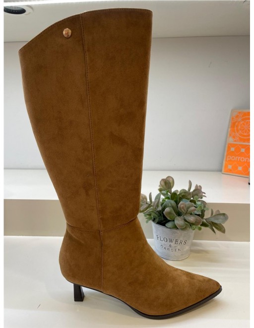BOTA MICROFIBRA CAMEL