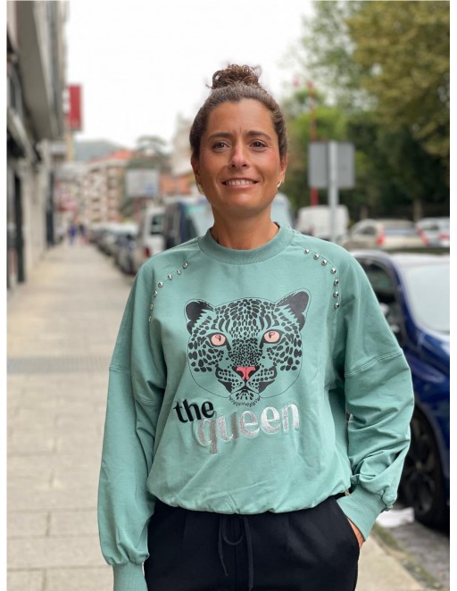 SUDADERA GATTO BY MINUETO