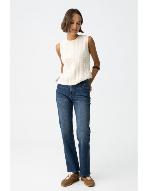 JEANS STRAIGHT AMY BY TIFFOSI
