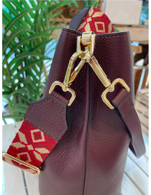 BOLSO PIEL NEGRO 2