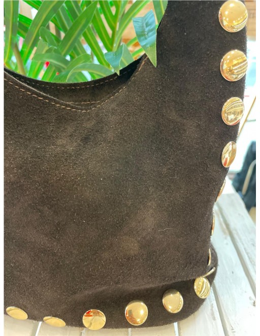 BOLSO PIEL MARRON 2