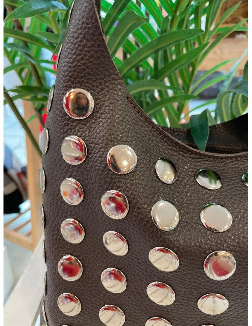 BOLSO PIEL MARRON 2