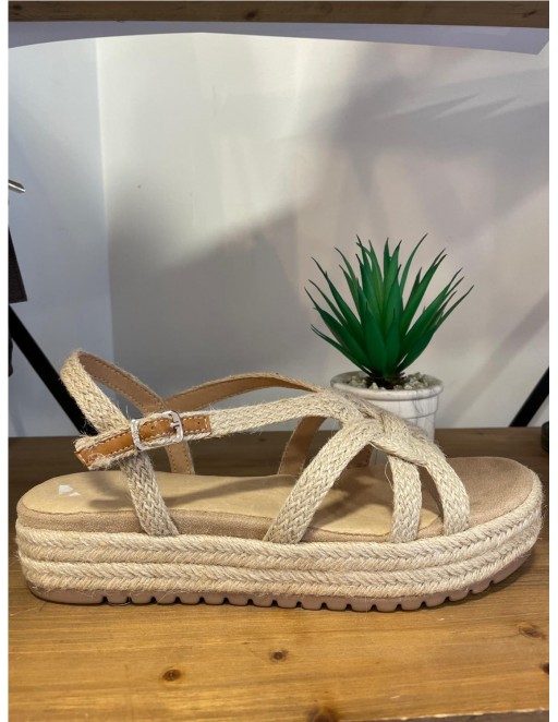 SANDALIA CUERDA