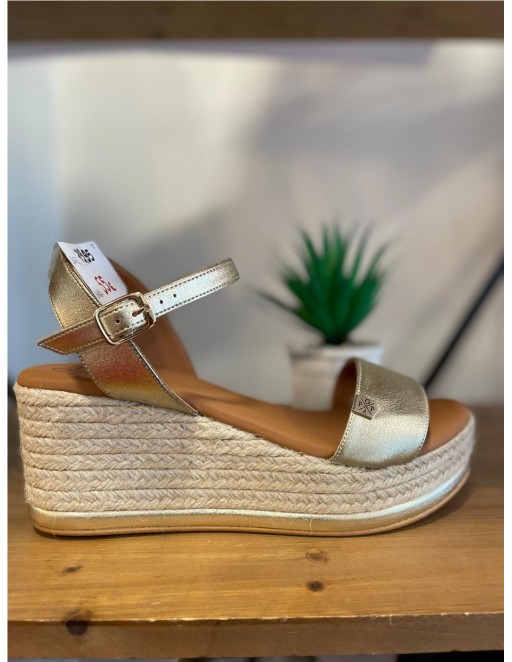 SANDALIA PIEL POPA