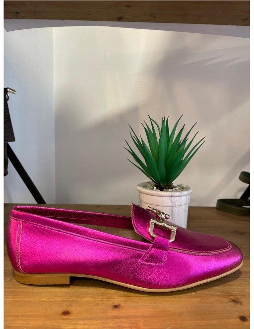 MOCASIN METALIZADO