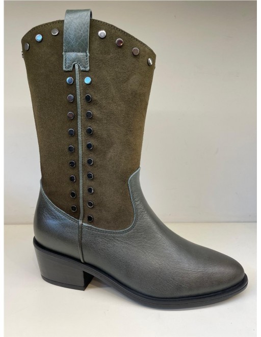 BOTA CAMPERA TACHA VERDE...