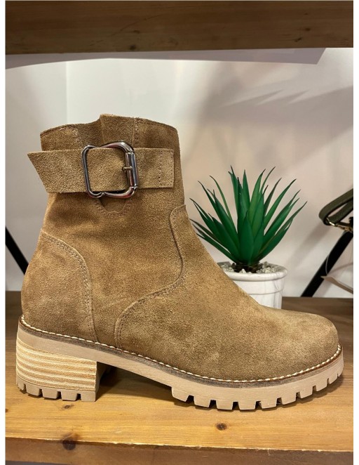 BOTIN CARTUJANO TAUPE