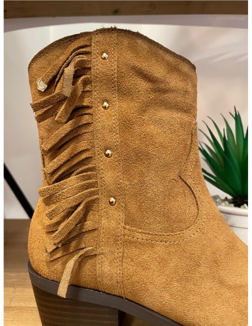 BOTIN ANTE PIEL CARMELA CAMEL 2